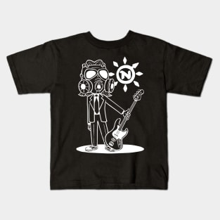 Null Rays Radioactive Man Mascot Kids T-Shirt